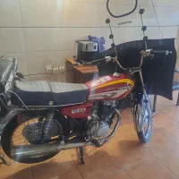 موتورسیکیلت ۱۲۵