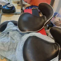 نشیمن صندلی اپن زین اسبی استوک