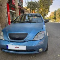 تیبا 2 آبی روشن متالیک