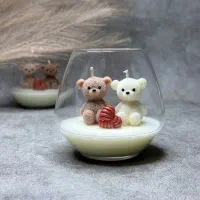 گیفت شمع شاتی|صنایع دستی و سایر لوازم تزئینی|تهران, منیریه|دیوار