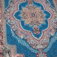 فرش نسیم گل کاشان ۲عدد ۶ متری