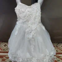 لباس عروس دخترانه