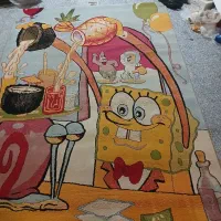 گلیم فرش|گلیم، جاجیم، گبه|قم, شاه سید علی|دیوار