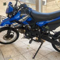 موتور تریل ۱۲۵ سی سی t1  we|موتورسیکلت|اردبیل, |دیوار