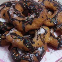 دونات خانگی