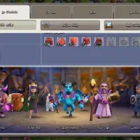 اکانت کلش|کنسول، بازی ویدئویی و آنلاین|اسلام‌شهر, شهرک قائمیه|دیوار