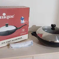 تابه دسته دار مارک یونیک