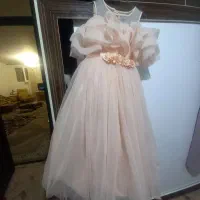 پیراهن عروس دخترانه سایز ۱۰الی۱۳ سال