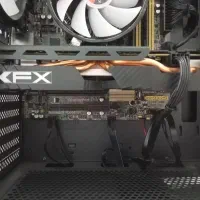 کارت گرافیک rx580|قطعات و لوازم جانبی رایانه|بومهن, |دیوار