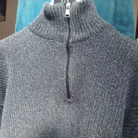 پلیور نیم زیپ ذغالی (فری سایز)|لباس|خمین, |دیوار