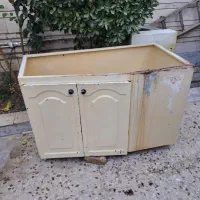 تعدادی کابینت و سینک ظرفشوئی|مصالح و تجهیزات ساختمان|قم, زاد|دیوار