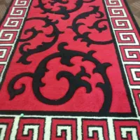 گلیم  و پشتی