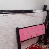 تخت دو طبقه با تشک|تخت و سرویس خواب|دورود, |دیوار