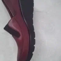 کفش کاملا چرم سایز ۳۸|کیف، کفش، کمربند|ری, حمزه‌آباد|دیوار