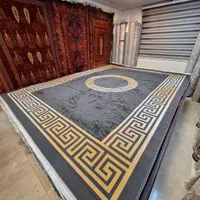 گلیم فرش دودی ۴۰۰ شانه مدل ورساچه ۳ در ۳|فرش|مشهد, امیر|دیوار