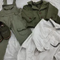 ست کامل لباس پسرانه و کفش|کفش و لباس بچه|مشهد, مشکینی (شهرک غرب)|دیوار