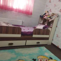 تخت  کمد و ویترین وکتابخوانه نوجوان|تخت و سرویس خواب|خوانسار, |دیوار