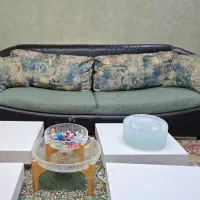 مبل چرم ۱۰ نفره|مبلمان خانگی و میز عسلی|بندر انزلی, کوی واحدی|دیوار