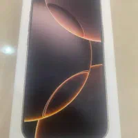 اپل iPhone 16 Pro با حافظهٔ ۲۵۶ گیگابایت|موبایل|تهران, نیاوران|دیوار