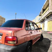 پراید مدل ۸۹ ( سند ۹۰ ) رنگ مسی متالیک|خودرو سواری و وانت|جوانرود, |دیوار