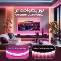 نئون آر جی بی برنامه پذیر / نور پاستیلی / ریسه|ریسه و چراغ تزئینی|شیراز, فخرآباد (دروازه کازرون)|دیوار