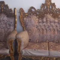 مبل سلطنتی زیبا