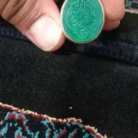 انگشترعقیق سبز|جواهرات|کرج, ملک‌آباد|دیوار
