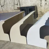 خدمات رنگ کوره تاتقی ،بر روی انواع فلزات واهن الات|خدمات پیشه و مهارت|گنبد کاووس, |دیوار