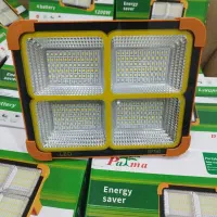 پرژکتور LED نوردهی خوب/شارژ پنل خورشیدی/مسافرتی