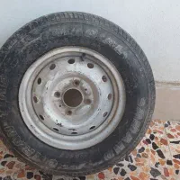 رینگ و لاستیک تیوپ دار پیکان