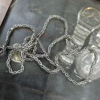 زنجیر نقره کارتیر