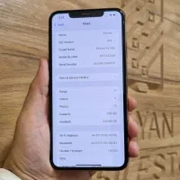 آیفون XS max دوسیمZA بدون نقطه اک 256|موبایل|مشهد, هنرستان|دیوار