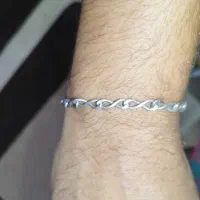 دستبند دستسازنقره