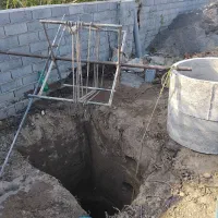 چاه سبتینگ بنایی سیمان کاری تخریب پی کنی|خدمات پیشه و مهارت|قائم‌شهر, |دیوار