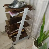 چهار عدد میز شیشه ای کارکرده