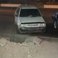 پراید کوره مدل ۱۳۷۶ دورنگ