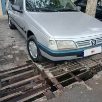 پژو405نقره ای