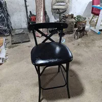 صندلی پایه بلند کانترکافه رستورانی پشت ضربدری|کافی‌شاپ و رستوران|تهران, دانشگاه شریف|دیوار