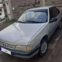 پژو ۴۰۵دوگانه مدل ۸۹