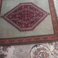 دوخته فرش دستباف پشتی قدیمی
