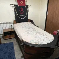 تخت نوجوان تک نفره طرح کشتی