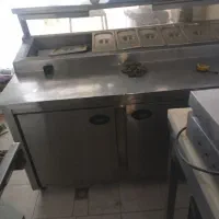 فرپیتزا تاپینگ مجملی تاپینگ ساندویچ چرخ گوشت صنعتی|کافی‌شاپ و رستوران|اصفهان, شاهزاده ابراهیم|دیوار