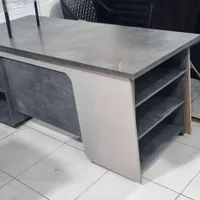 کتابخانه قابدار/ میز بغل بوفه ای|دفتر کار|سنندج, |دیوار