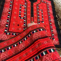 زی آستین نارنجی