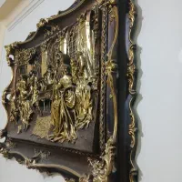 تابلو شام آخر|تابلو، نقاشی، عکس|قم, شاه ابراهیم|دیوار