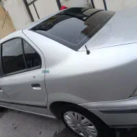 سمند نقره ایی lx کلکسیونی