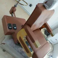 صندلی برقی و‌ماساژور چرم