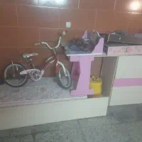 تختخواب ودرایور و کمد بچه|اسباب و اثاث بچه|یزد, |دیوار