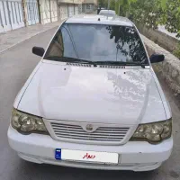 پراید111 سفید 96