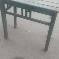 چرتکه ومیز عتیقه زمان قاجار|کلکسیون اشیاء عتیقه|جلفا, |دیوار